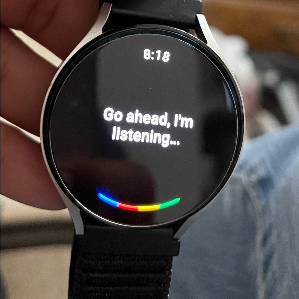 Samsung Galaxy Watch 4 44mm Silver